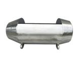 Quilt Aviator Engine Aluminum Covered Sofa