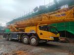 Yellow Xcmg 75 Tons Mobile Crane Popular Model Weight