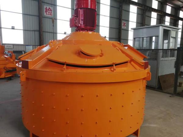 Steel Material Refractory Planetary Mixer Flexible Layout PMC100 Convenient