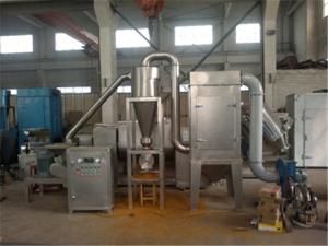 Quality Micro Particle SUS316 300kg Food Pulverizer Machine wholesale