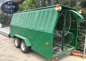 Quality High Security Razor Tape Wire Rapid Deployment Used In Military Stop Lines wholesale