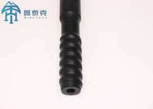 H25 T35 Thread Drill Rod Round / Hexagonal Mining Michine Parts