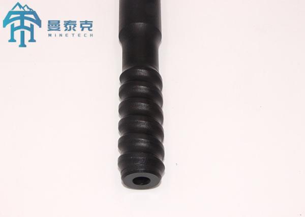Cheap H25 T35 Thread Drill Rod Round / Hexagonal Mining Michine Parts for sale
