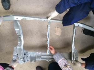 Quality Genuine Size Radiator Support Pickup Body Parts For Toyota Avanza 2008 Car Accessories wholesale