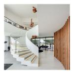 Customize Luxury Modern Small Spiral Stair Space Saving Indoor