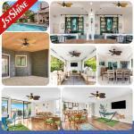Low Noise 5 Blades Decorative Ceiling Fan Large Airflow Energy Saving