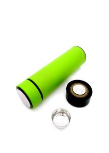 Quality Cute Small Thermos Vacuum Insulated Flask Red Green Blue Various Colors wholesale