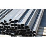SS 304 Welded Square Stainless Steel Tube 316 Rectangular 201 Pipe 150mm