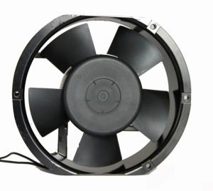 Quality 172x150x51mm High Speed 220V EC Industrial Roof Ventilation Fans With Lead Wire wholesale