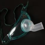 Medical Adult Children Single Use PVC Disposable Tracheostomy Oxygen Mask