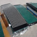 Cn Layer Bonded Ceramic Pulley Lagging Conveyor Drum Lagging