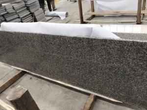 Quality G563 Sanbao Red Granite Stone Tiles / Granite Kitchen Floor Tiles For Flooring Paving wholesale