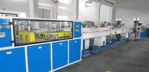 Quality 16-50mm PP PE PVC Plastic Pipe Making Machine For Drainage Pipe / Cable wholesale
