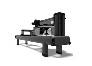 Quality Professional Commercial Grade Gym Equipment , Cardio Deluxe Water Rowing Machine wholesale