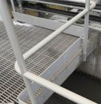 1000x1000mm Flat Steel Grating for Industrial Flooring Solutions