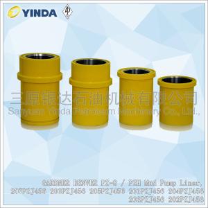 Quality GARDNER DENVER PZ-8 / PZH Mud Pump Spares Liner 207PZJ456 200PZJ456 6 1/2'' 7'' wholesale