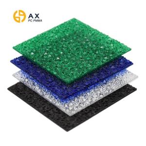 Quality 55% Light Transmittance Embossed Tinted Polycarbonate Sheet wholesale