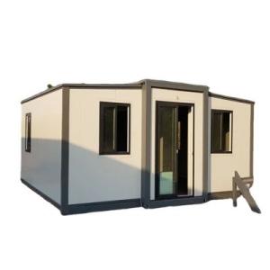 Quality Modern Prefab Expandable Home 3 In 1 Steel Bedroom Container House wholesale