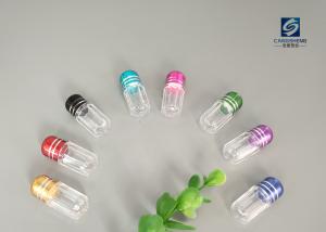 Quality 13mm Clear Empty Capsules Bullet Shape Black Rhino Capsule wholesale