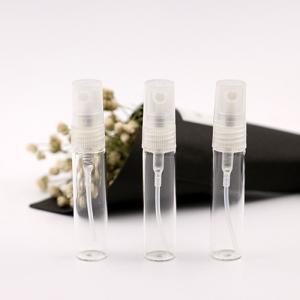 Quality clear glass 5ml spray perfume bottles wholesale