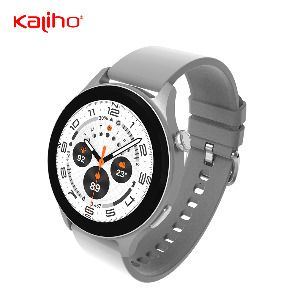 J12 Smart Watch 3-5 Days Battery Life Magnetic Charging Voice Assistant 1.46'' IPS Display