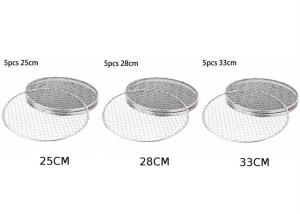 Quality Galvanized Barbecue Grill Wire Mesh Crimped Wire Mesh Disposable wholesale