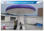 Purple Mushroom Shape Inflatable Advertising Signs Outdoor Activities Customized