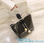 Beauty Flower Color PVC tote shopping bag, PVC Coating 600D Polyester Tote Bag