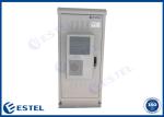 Air Conditioner Cooling 42U ISO9001 Outdoor Telecom Cabinet