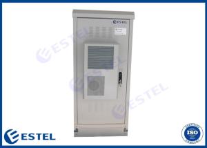 Quality Air Conditioner Cooling 42U ISO9001 Outdoor Telecom Cabinet wholesale