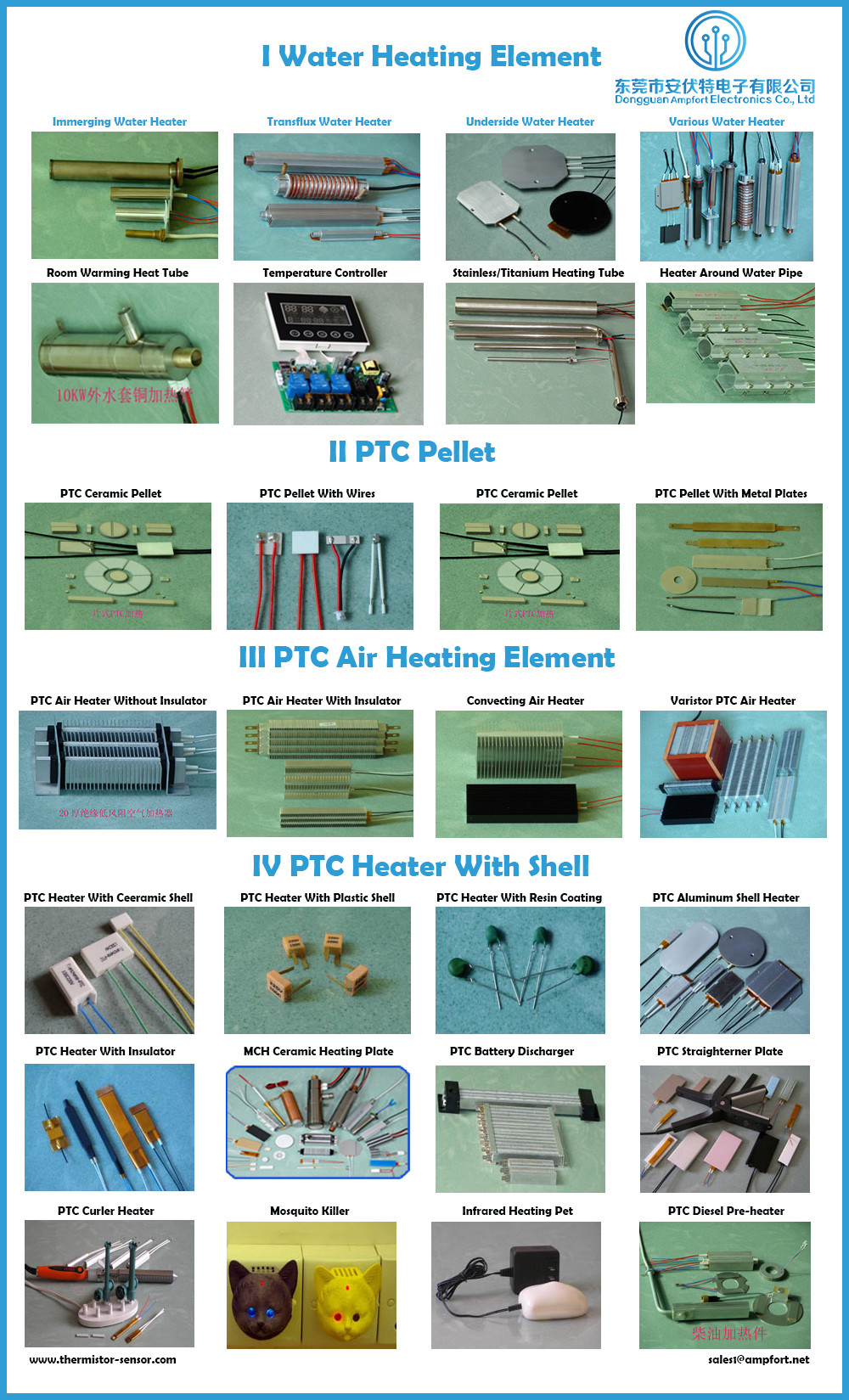MZ9 Surface Mount Heater Pellet 420V PTC Thermistor 3.5K Aluminum Heating Element