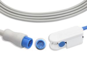 Quality 12P Adult Fingertip SpO2 Senor Probe P9361P Compatible Comen wholesale