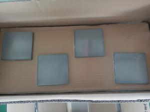 Quality Silicon Carbide Boron Carbide Ballistic Panels / Ballistic Resistance Tiles For Enhanced Protection wholesale