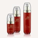 15/30/50ml Airless Pump Bottles Round Shape GR218B