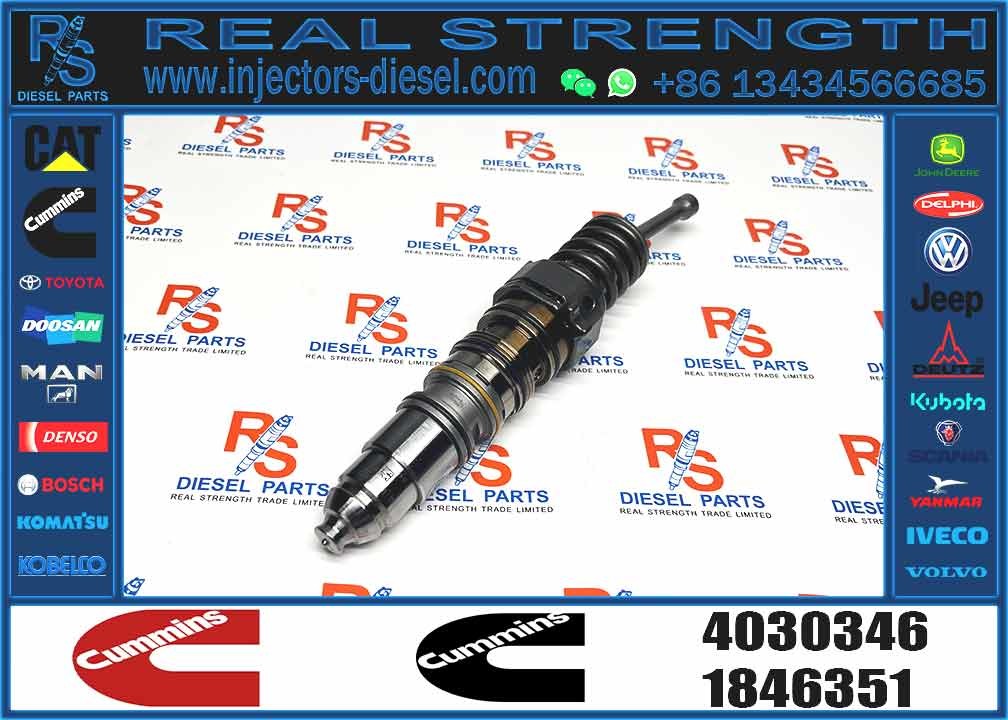Fuel Inyector Isx 15 Diesel X15 Injector 1846351 579253 1731091 579264 For Cummins, Scania HPI Engine