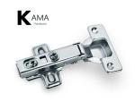35mm Cup Clip-on Hydraulic Hinge INSET Self Closing Nickel plated Cold Rolled