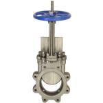 Ductile Iron Gate Valve 4 Inch Gate Valve EPDM LUG Stainless Steel Knife Valve