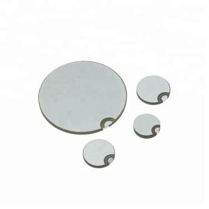 Quality 10mm 1Mhz 2Mhz PZT Crystal Piezo Ceramic Disc wholesale