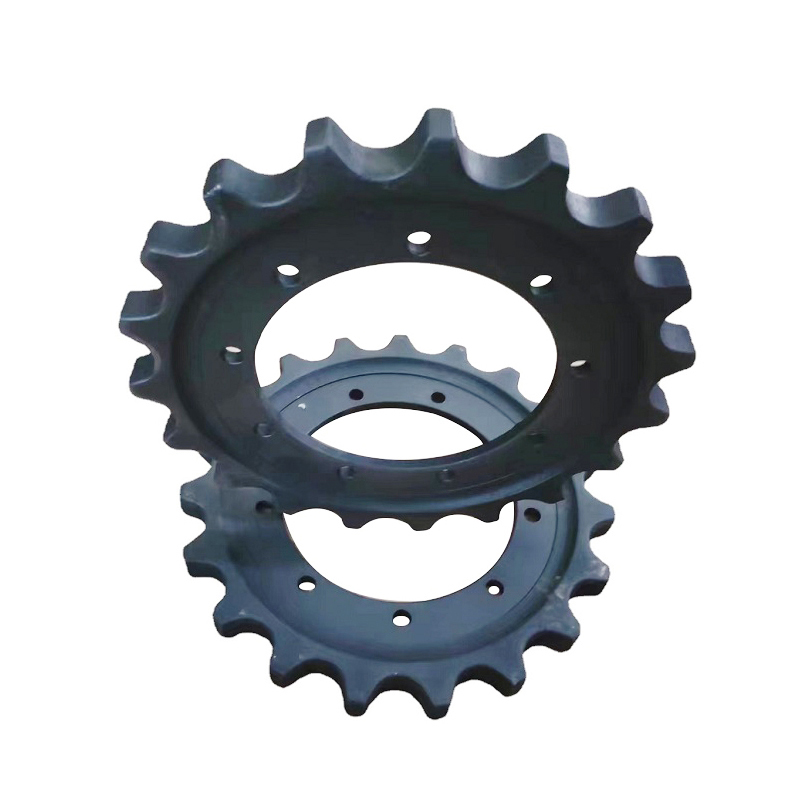 Customized Excavator Drive Sprocket Chain Wheel PC60 PC75 PC100 6Y4898 449-2308