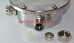 Waterproof Stainless Steel Junction Box With Different Sized Joints IP68