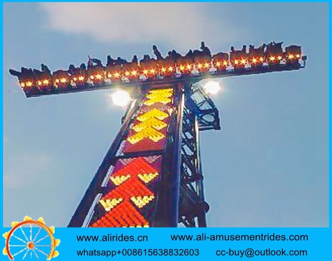 Factory direct supply outdoor park rides used amusement equipment
