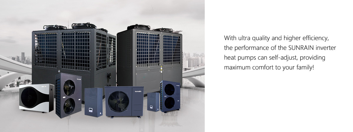 220KW 380V Commercial Air Source Heat Pump For Swimming Pools