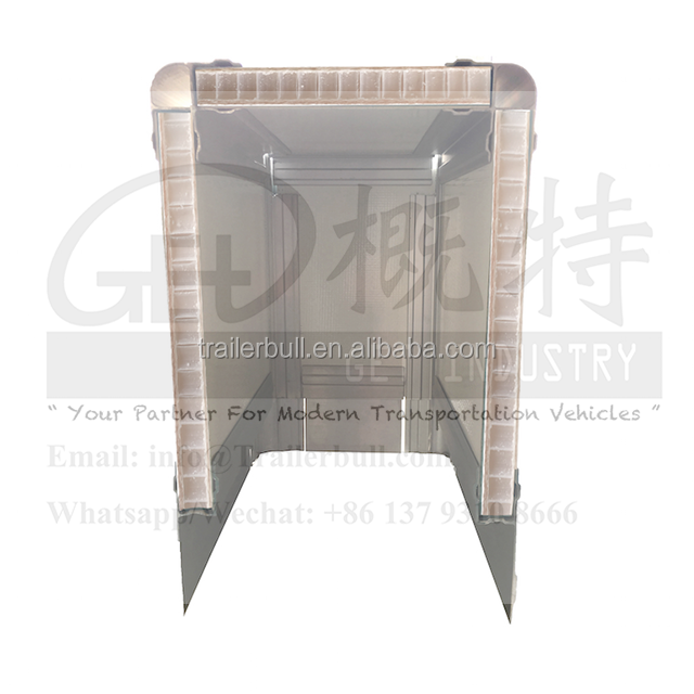 Durable XPS Core FRP Sandwich Panel Kits for Freezing Box and Dry Freight Truckbody