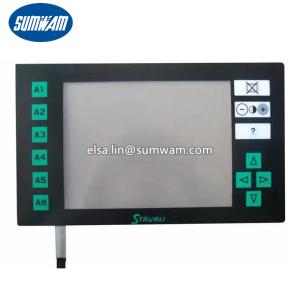Quality Staubli Jacquard JC5 Loom Spare Parts Touch Sheet Staubli Display wholesale