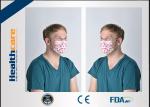 Hospital Face Mask Surgical Disposable 3 Ply With ISO 13485 / ISO 9001 Approved