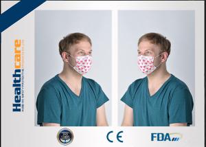 Quality EN14683 Medical Disposable Face Mask Mouth Cover Mask Non Woven Multi Colored wholesale