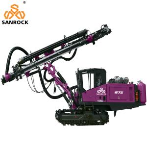 Quality Hydraulic Borehole Drilling Rig Machine Mining Crawler DTH Drilling Rig Equipment wholesale