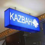 Colorful LED Advertising Light Box Square Shopping Mall Advertising