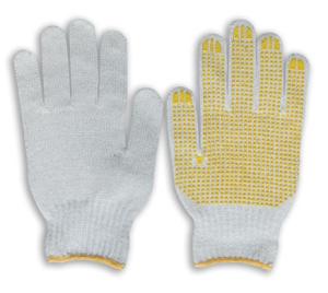 Quality PVC Dotted Cotton Gloves, PVC Dotted Gloves wholesale