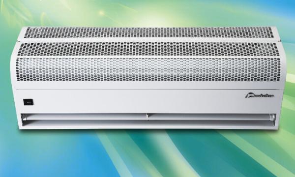 2025 Entryway Hot Water Air Curtain The Water Source Heating and Cooling Air